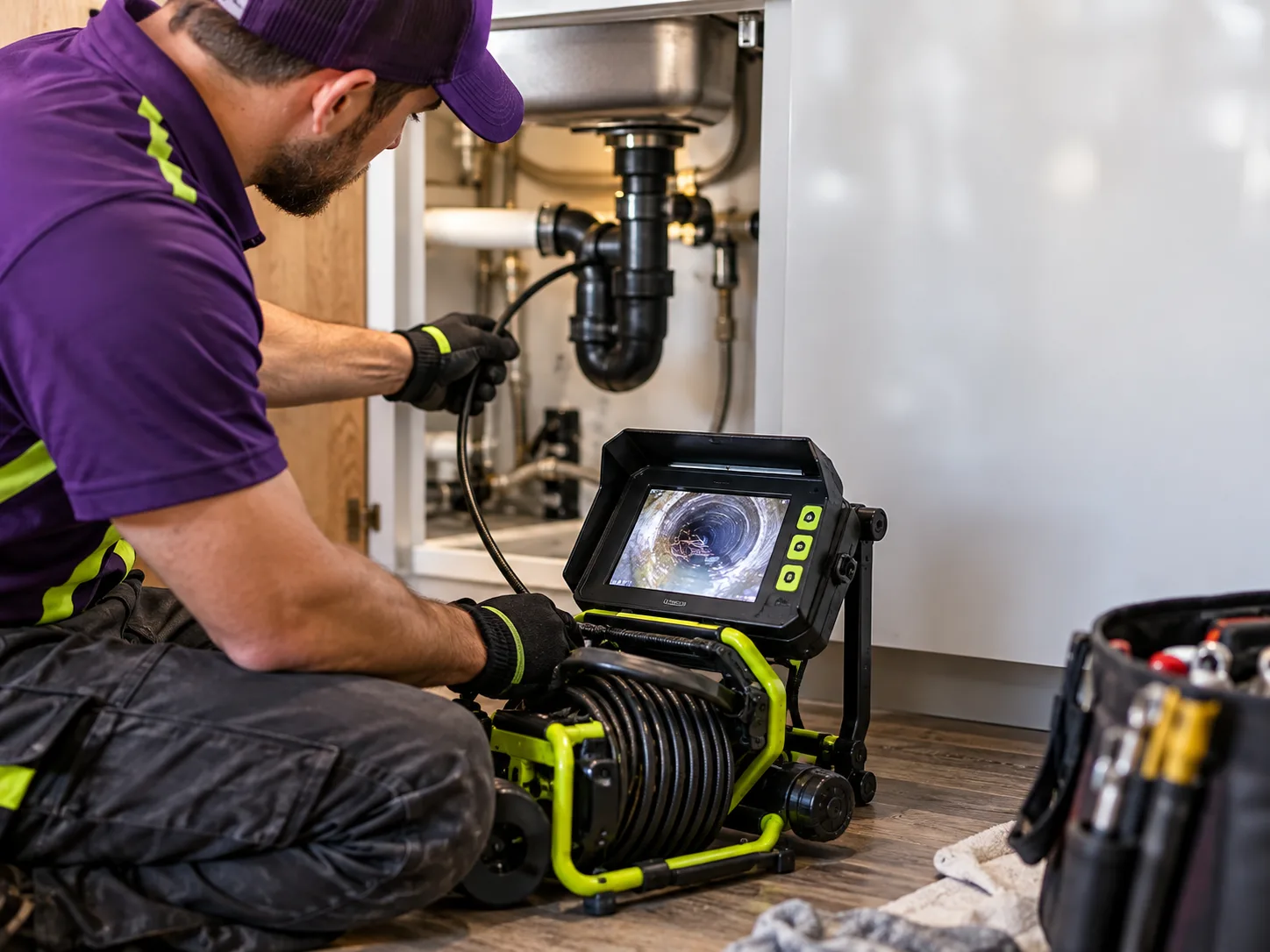 Drain Cleaning company in Fairfax, IA