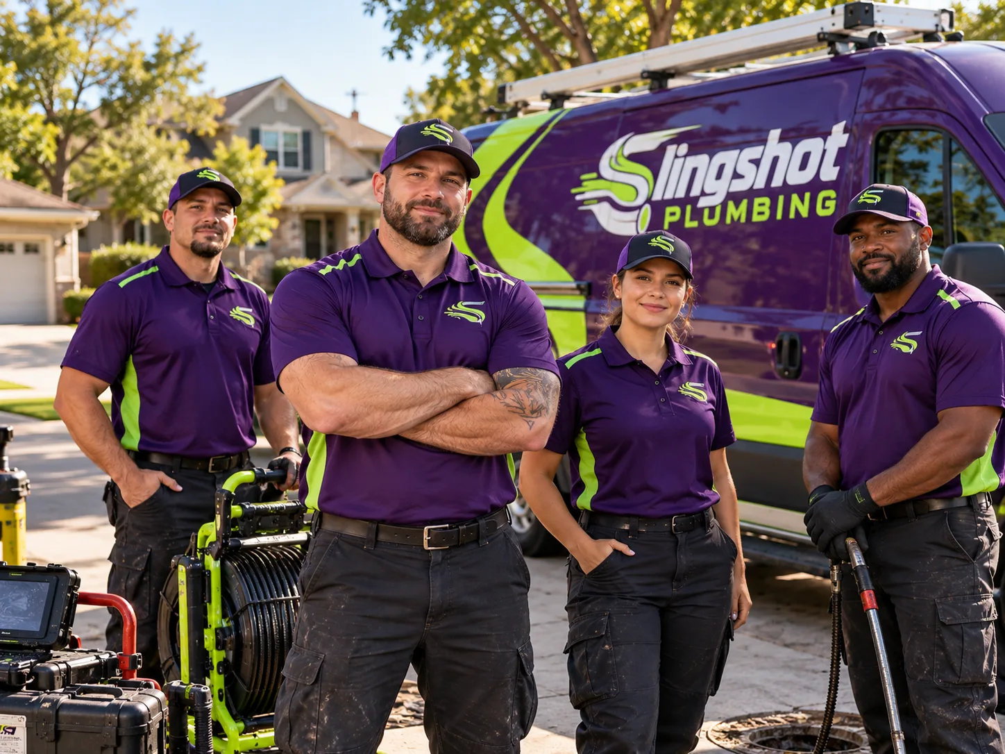 Drain Cleaning in Fairfax, IA near me